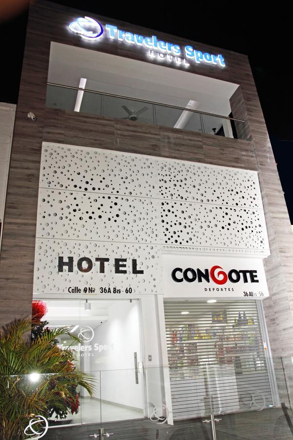 Hotel Travelers Sport กาลี ภายนอก รูปภาพ